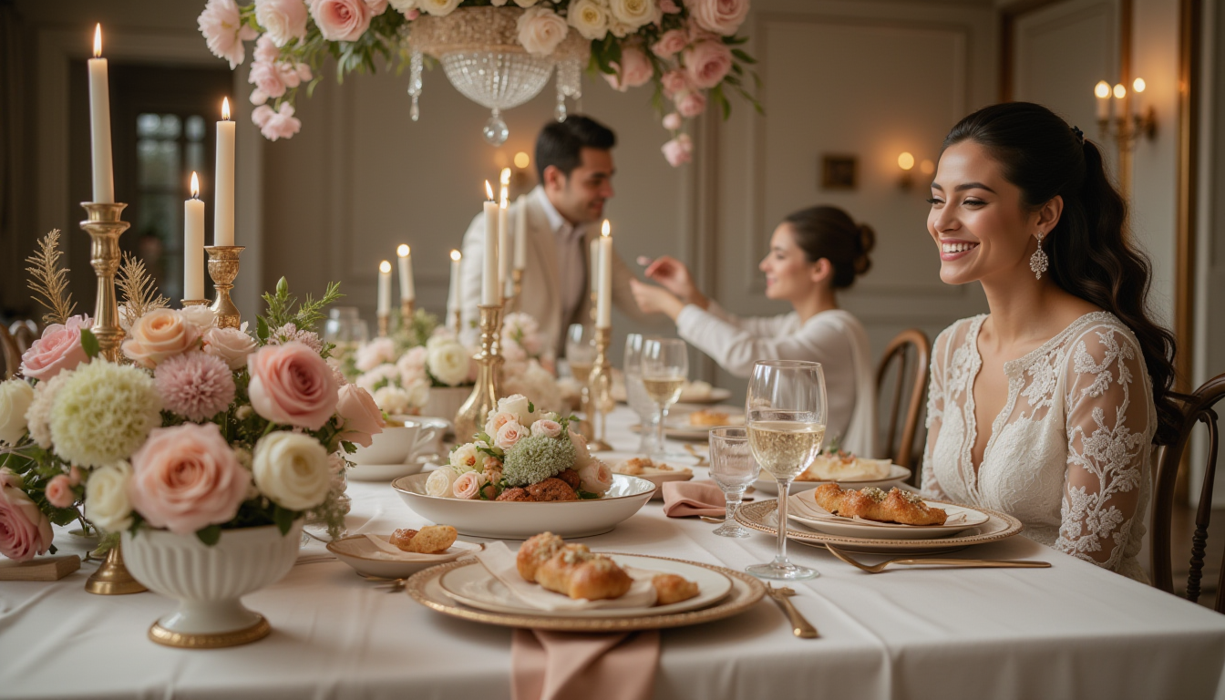 "Meniu de Nuntă: Arta de a Îmbina Tradiția cu Modernitatea"